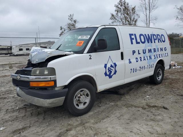 CHEVROLET EXPRESS G3 2009 with VIN 1GCHG35K691133654 - Photo from auction