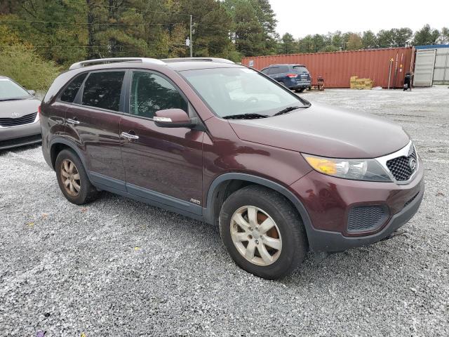 Photo 4 from auction – 2013 KIA SORENTO LX with VIN 5XYKTDA21DG314618