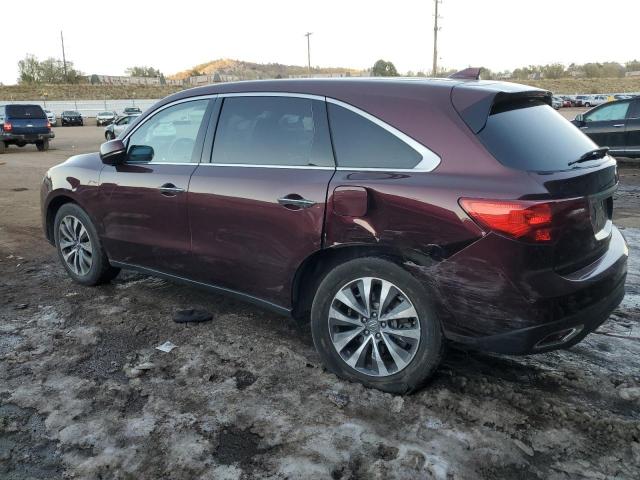 Photo 2 from auction – 2016 ACURA MDX TECHNO with VIN 5FRYD4H40GB016893