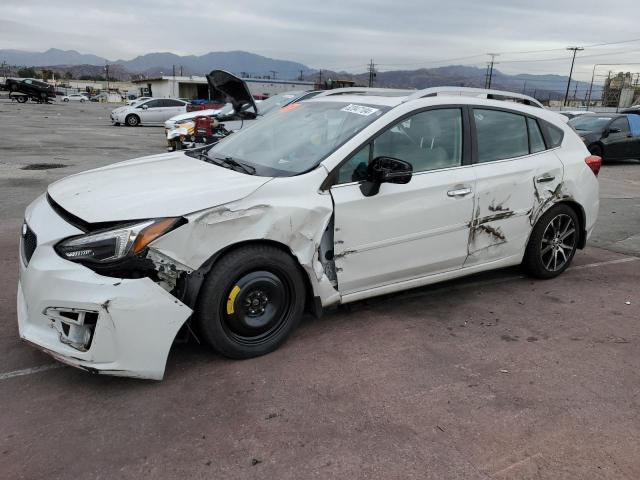 SUBARU IMPREZA LI 2018 with VIN 4S3GTAT69J3742263 - Photo from auction