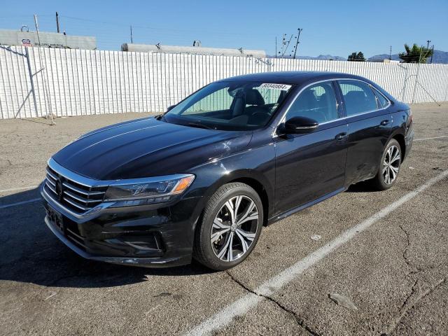 VOLKSWAGEN PASSAT SE 2022 with VIN 1VWSA7A37NC004606 - Photo from auction