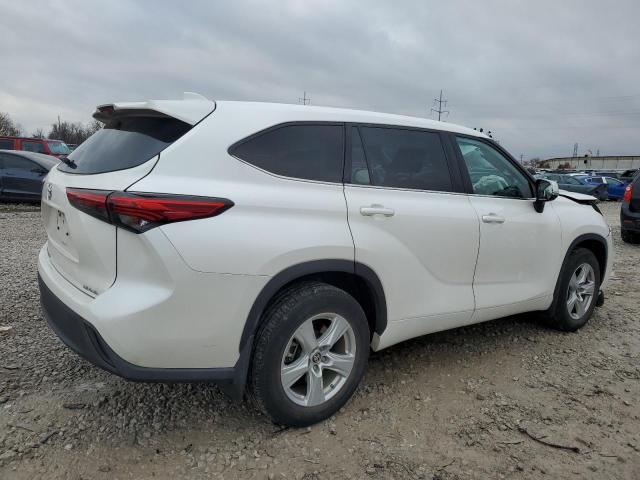 Photo 3 from auction – 2020 TOYOTA HIGHLANDER with VIN 5TDBZRBH4LS050827