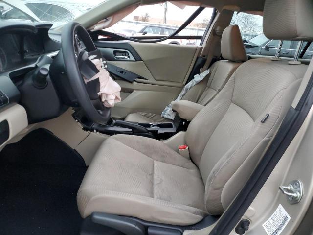 Photo 7 from auction – 2014 HONDA ACCORD LX with VIN 1HGCR2F33EA066089