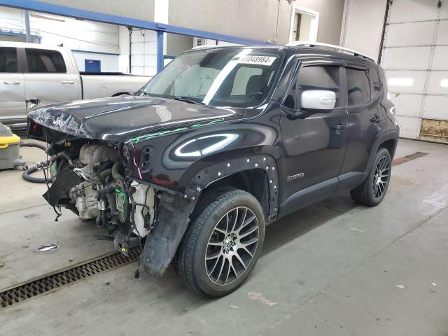 JEEP RENEGADE L 2015 with VIN ZACCJBDT9FPB41825 - Photo from auction