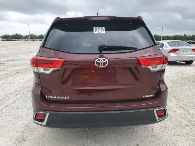 Photo 6 from auction – 2017 TOYOTA HIGHLANDER with VIN 5TDYZRFH5HS205090
