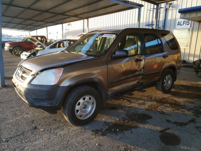 HONDA CR-V LX 2002 with VIN JHLRD68432C006885 - Photo from auction