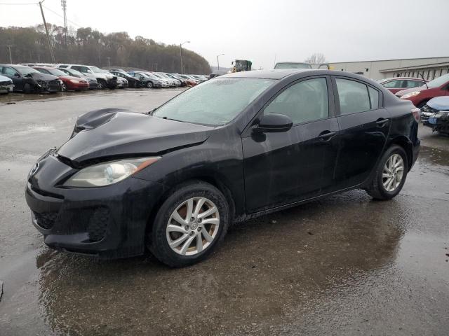 MAZDA 3 I 2012 مع رقم تعريف المركبة JM1BL1W77C1557030 - صورة من المزاد