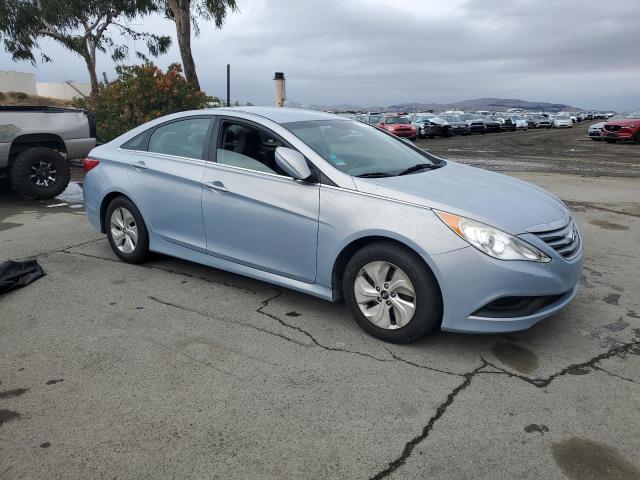 Photo 4 from auction – 2014 HYUNDAI SONATA GLS with VIN 5NPEB4AC6EH816964