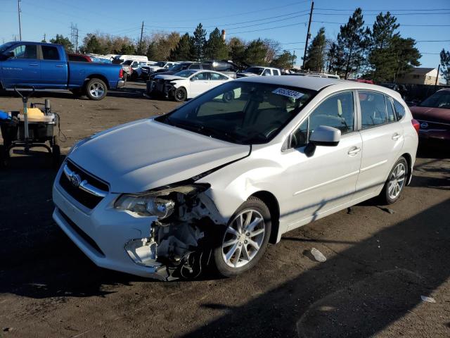 SUBARU IMPREZA PR 2014 with VIN JF1GPAC65E8261235 - Photo from auction