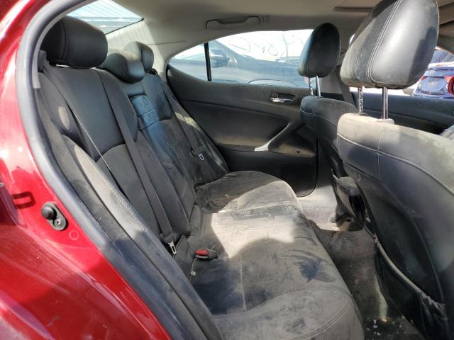 Photo 10 from auction – 2009 LEXUS IS 250 with VIN JTHCK262995029071