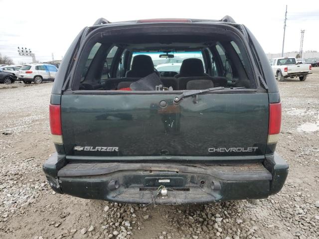Photo 6 from auction – 2001 CHEVROLET BLAZER with VIN 1GNCS13W91K254624