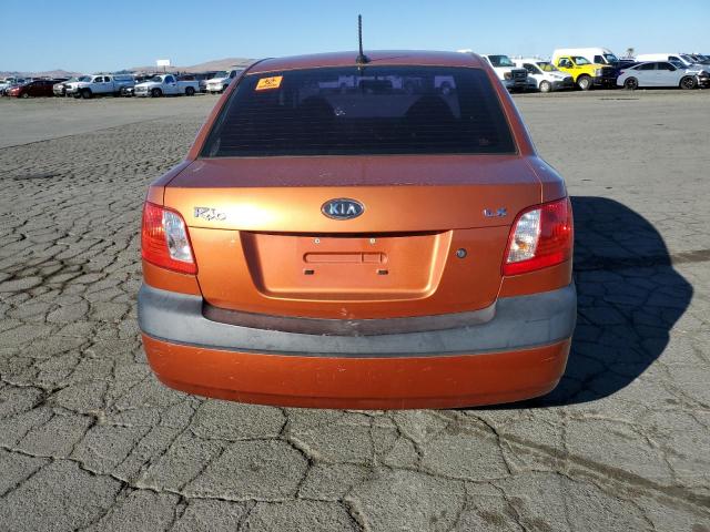 Photo 6 from auction – 2009 KIA RIO BASE with VIN KNADE223896467566