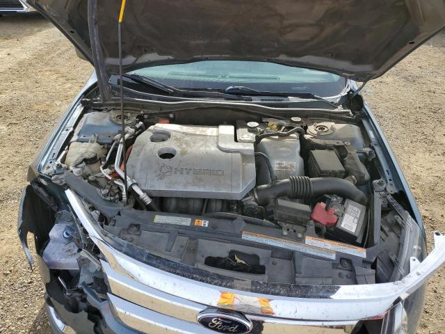 Photo 11 from auction – 2012 FORD FUSION HYB with VIN 3FADP0L38CR447124
