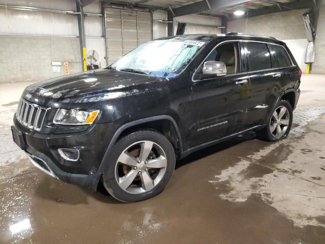JEEP GRAND CHER 2015 with VIN 1C4RJFBG6FC607786 - Photo from auction