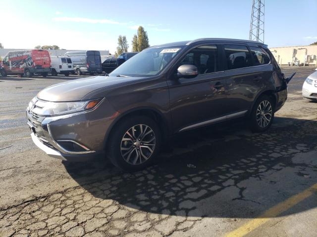 MITSUBISHI OUTLANDER 2017 with VIN JA4AD3A3XHZ059173 - Photo from auction