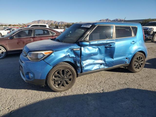 KIA SOUL + 2017 with VIN KNDJP3A5XH7480868 - Photo from auction