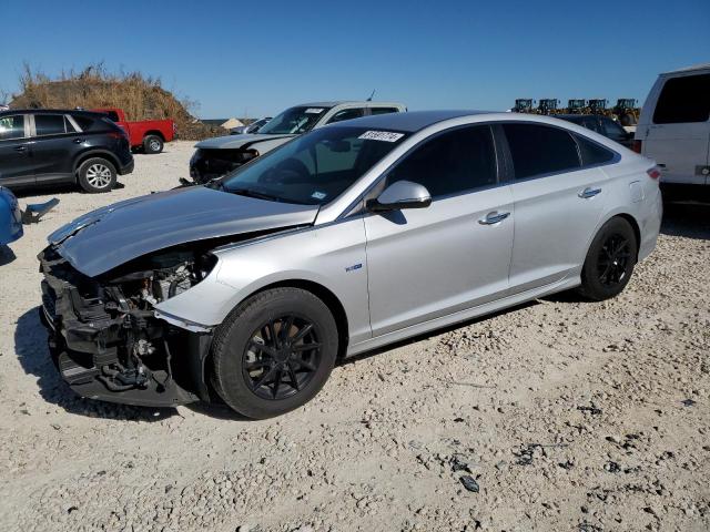Photo 1 from auction – 2018 HYUNDAI SONATA HYB with VIN KMHE24L33JA082441