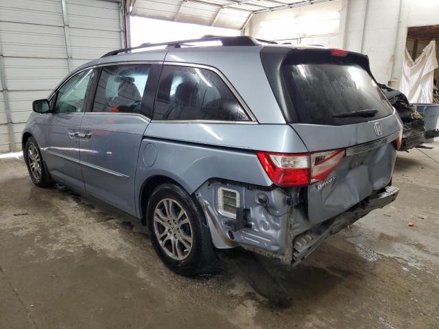 Photo 2 from auction – 2013 HONDA ODYSSEY EX with VIN 5FNRL5H64DB026113