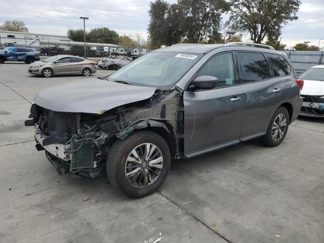 NISSAN PATHFINDER 2020 with VIN 5N1DR2AM1LC638079 - Photo from auction