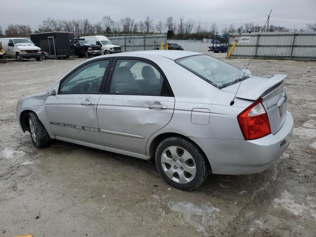 Photo 2 from auction – 2006 KIA SPECTRA LX with VIN KNAFE121065357338