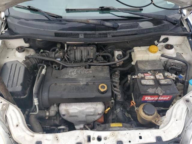 Photo 11 from auction – 2008 CHEVROLET AVEO BASE with VIN KL1TD56678B162550