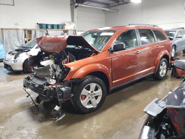 DODGE JOURNEY SE 2013 with VIN 3C4PDCABXDT501443 - Photo from auction