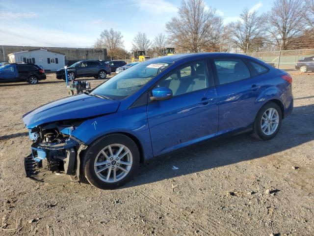 FORD FOCUS SE 2018 with VIN 1FADP3F26JL285154 - Photo from auction