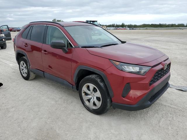 Photo 4 from auction – 2021 TOYOTA RAV4 LE with VIN 2T3H1RFV4MW159922