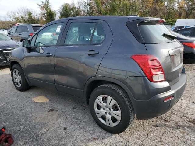 Photo 2 from auction – 2016 CHEVROLET TRAX LS with VIN 3GNCJKSB0GL240402