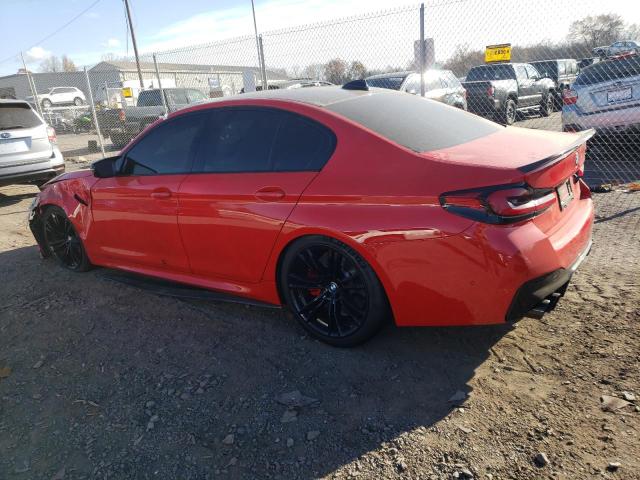 Photo 2 from auction – 2021 BMW M5 with VIN WBS83CH02MCG02267
