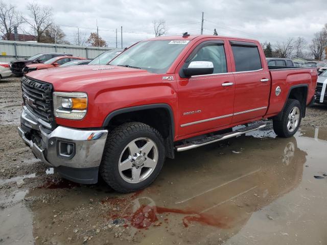 GMC SIERRA K25 2015 with VIN 1GT12ZE80FF142808 - Photo from auction