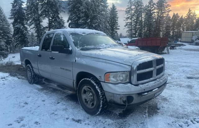 DODGE RAM 2500 S 2005 with VIN 3D7KR28C75G769242 - Photo from auction