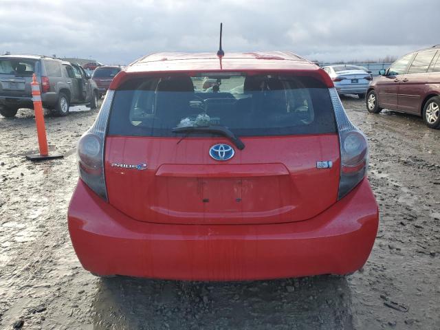 Photo 6 from auction – 2012 TOYOTA PRIUS C with VIN JTDKDTB39C1522503