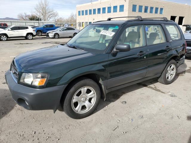 SUBARU FORESTER 2 2004 with VIN JF1SG63664H708256 - Photo from auction