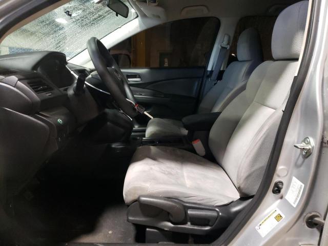 Photo 7 from auction – 2016 HONDA CR-V LX with VIN 2HKRM4H35GH612466