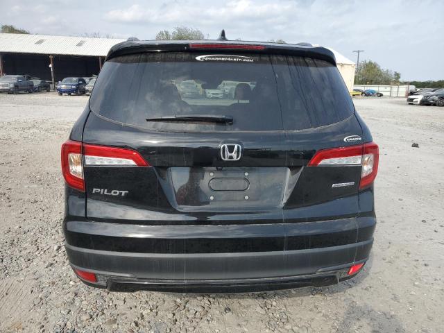 Photo 6 from auction – 2022 HONDA PILOT SE with VIN 5FNYF5H29NB019644