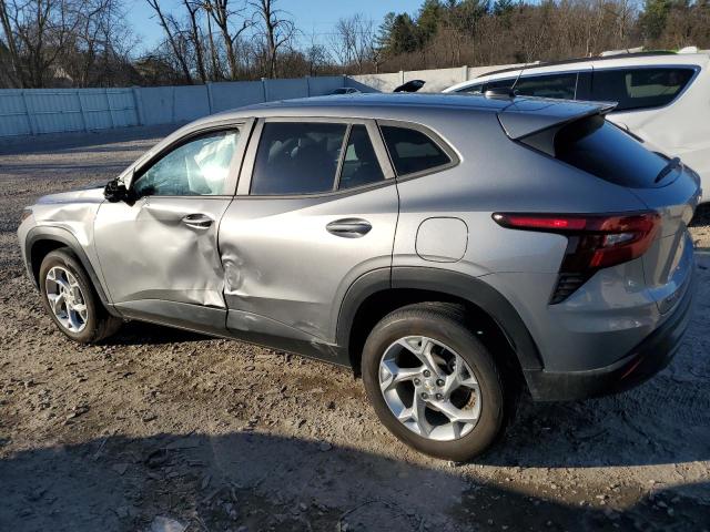 Photo 2 from auction – 2024 CHEVROLET TRAX LS with VIN KL77LFE27RC027966