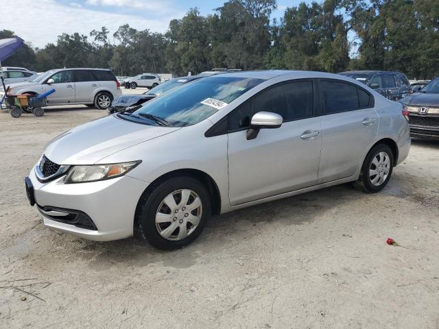 HONDA CIVIC LX 2015 with VIN 19XFB2F50FE267562 - Photo from auction
