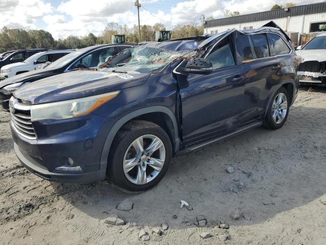 Снимка 1 от търг – 2014 TOYOTA HIGHLANDER с VIN 5TDYKRFH7ES034794
