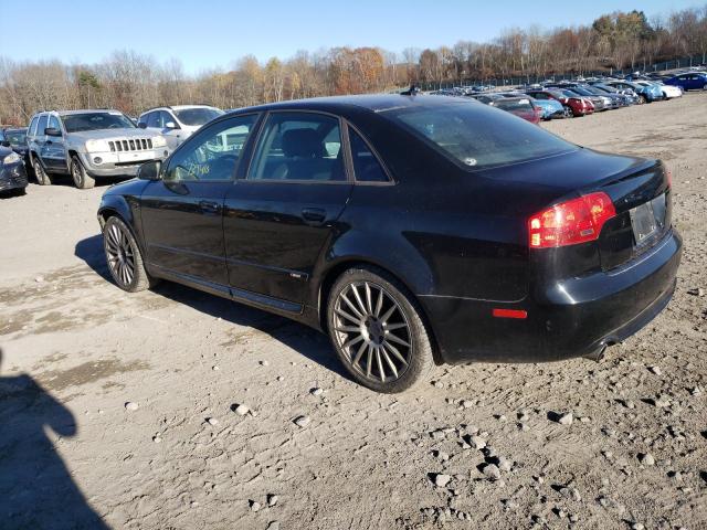 Photo 2 from auction – 2008 AUDI A4 S-LINE with VIN WAUEF78E38A075422
