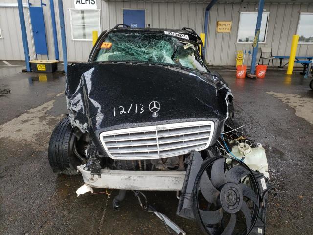 Photo 5 from auction – 2002 MERCEDES-BENZ C 320 with VIN WDBRH64J72F164091