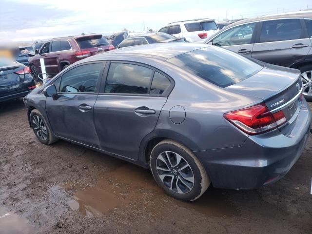 Photo 2 from auction – 2015 HONDA CIVIC EX with VIN 19XFB2F8XFE063877