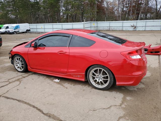 Photo 2 from auction – 2012 HONDA CIVIC SI with VIN 2HGFG4A52CH704581