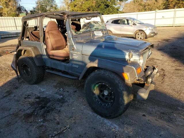 Photo 4 from auction – 1999 JEEP WRANGLER / with VIN 1J4FY19S5XP416036