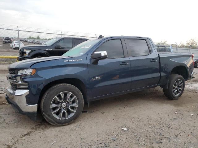 Photo 1 from auction – 2021 CHEVROLET SILVERADO with VIN 3GCPWCED6MG343357