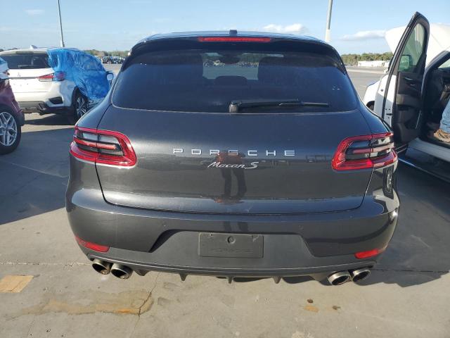 Photo 6 from auction – 2018 PORSCHE MACAN S with VIN WP1AB2A59JLB34928