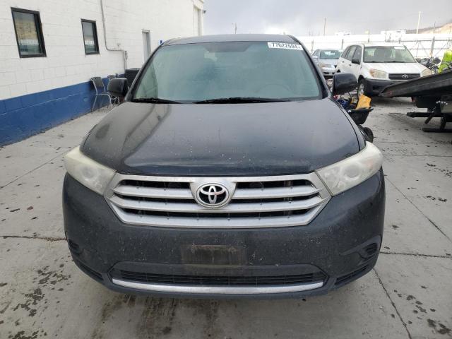 Photo 5 from auction – 2013 TOYOTA HIGHLANDER with VIN 5TDZA3EH1DS039736