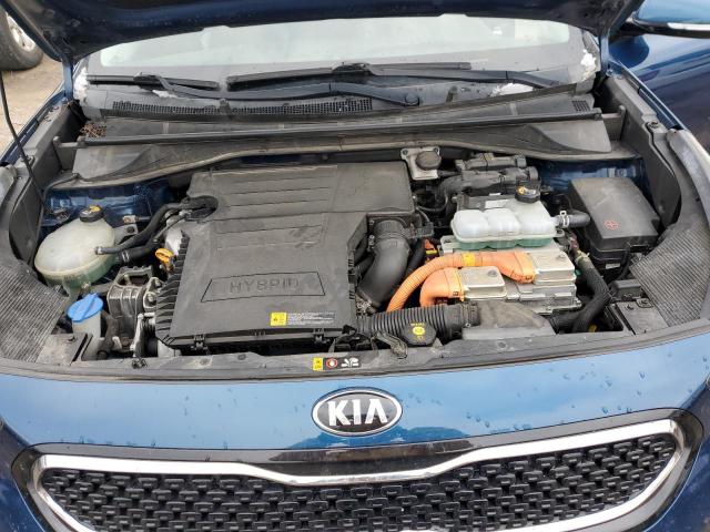 Photo 12 from auction – 2018 KIA NIRO TOURI with VIN KNDCE3LC1J5171155