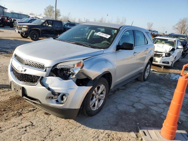 CHEVROLET EQUINOX LS 2015 with VIN 2GNALAEK8F6100253 - Photo from auction