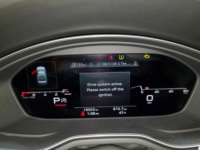 Photo 9 from auction – 2024 AUDI A4 PREMIUM with VIN WAUEAAF47RA053348